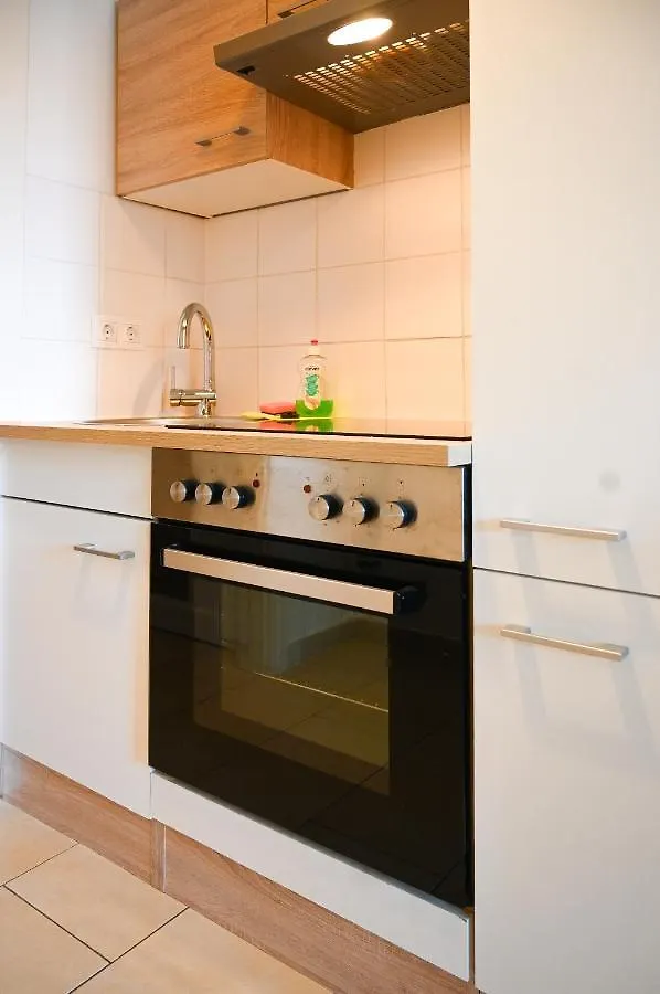 Bright Apartment Augarten Vienna Austria
